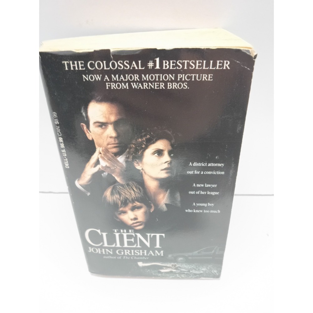 The Client- By John Grisham. AF